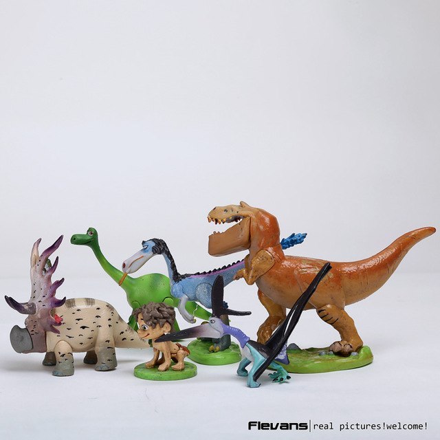 the good dinosaur arlo and spot toys
