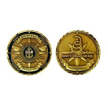 NAVY CHIEF SELECTEE THE CHOSEN FEW  1.75&quot; CHALLENGE COIN - $18.99