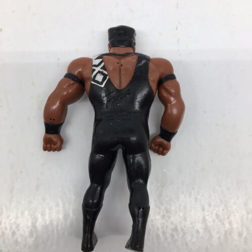 90’s Farooq Figure Bend Ems WWF WWE Vintage 5