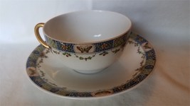 Limoges, France Cup and Saucer  - $18.50