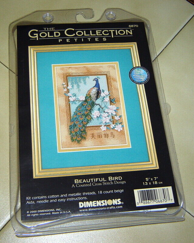 Dimensions Gold Collection Cross Stich Pattern 8 Listings