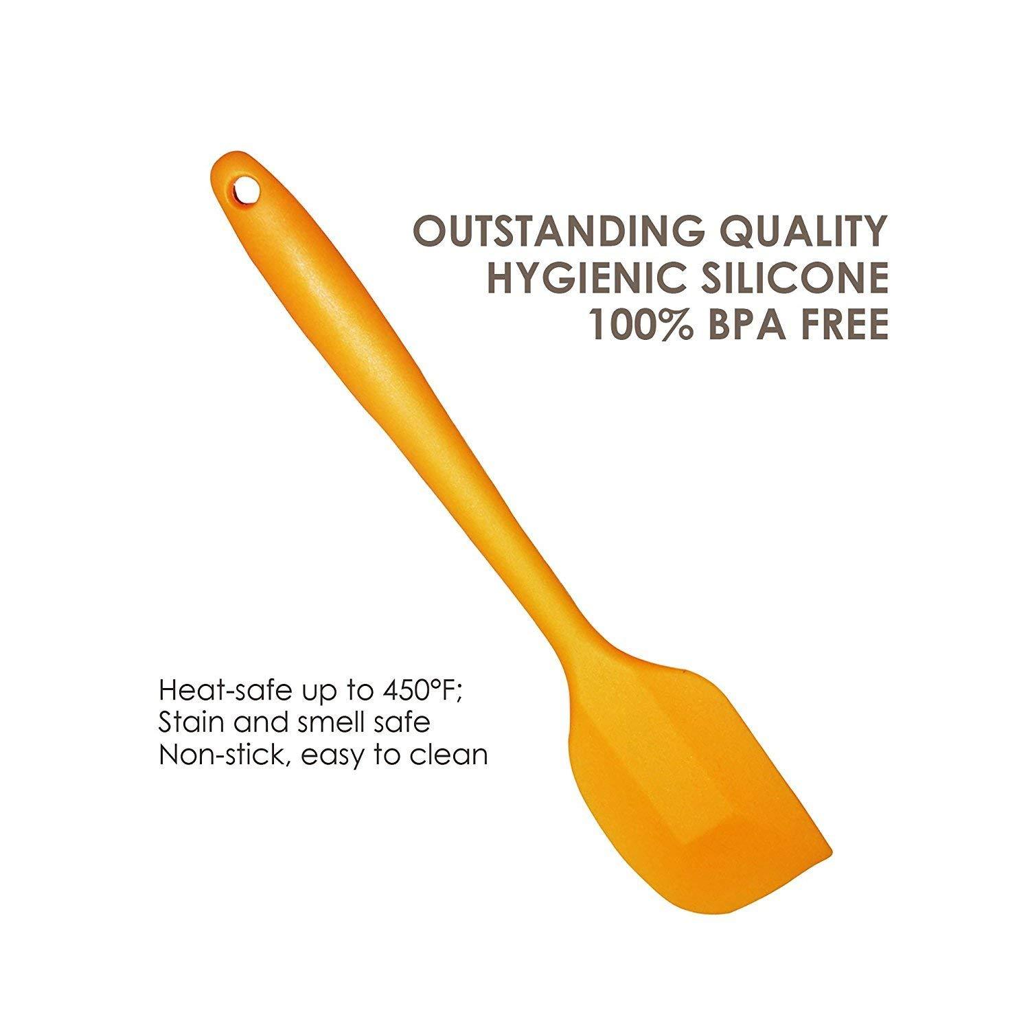 Superb Rubber Spatula Set Silicone Spatula Pampered Chef Rubber