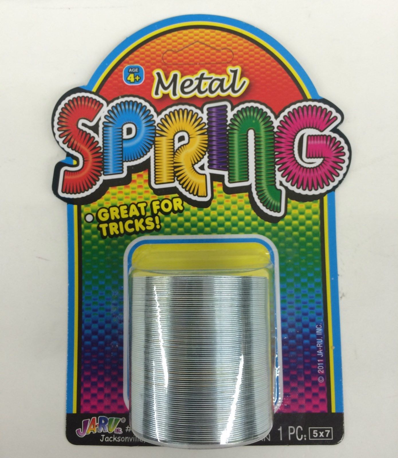 The Original Metal Slinky Walking Spring Toy Classic Vintage Retro New Sealed 