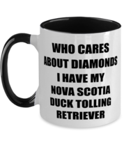Funny Nova Scotia Duck Tolling Retriever Mug Coffee Cup Dog Mom Doggy Daddy  - $21.95