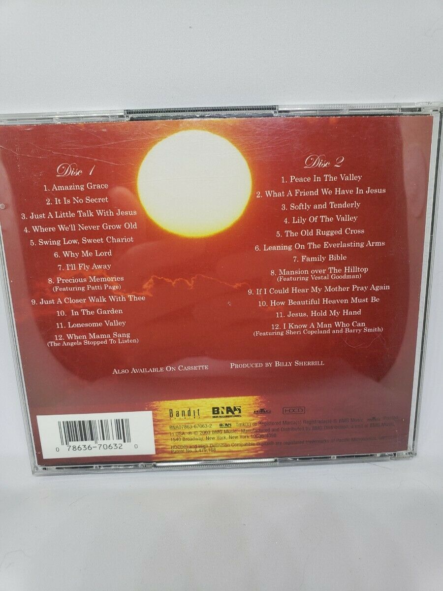 2003 The Gospel Collection by George Jones 2 CD set Sony Legacy CD - CDs