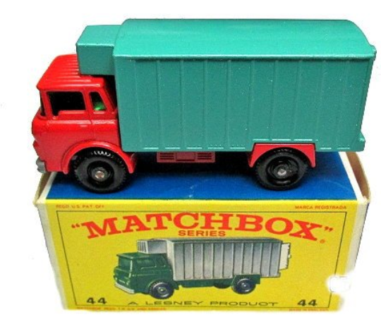 matchbox refrigerator truck no 44