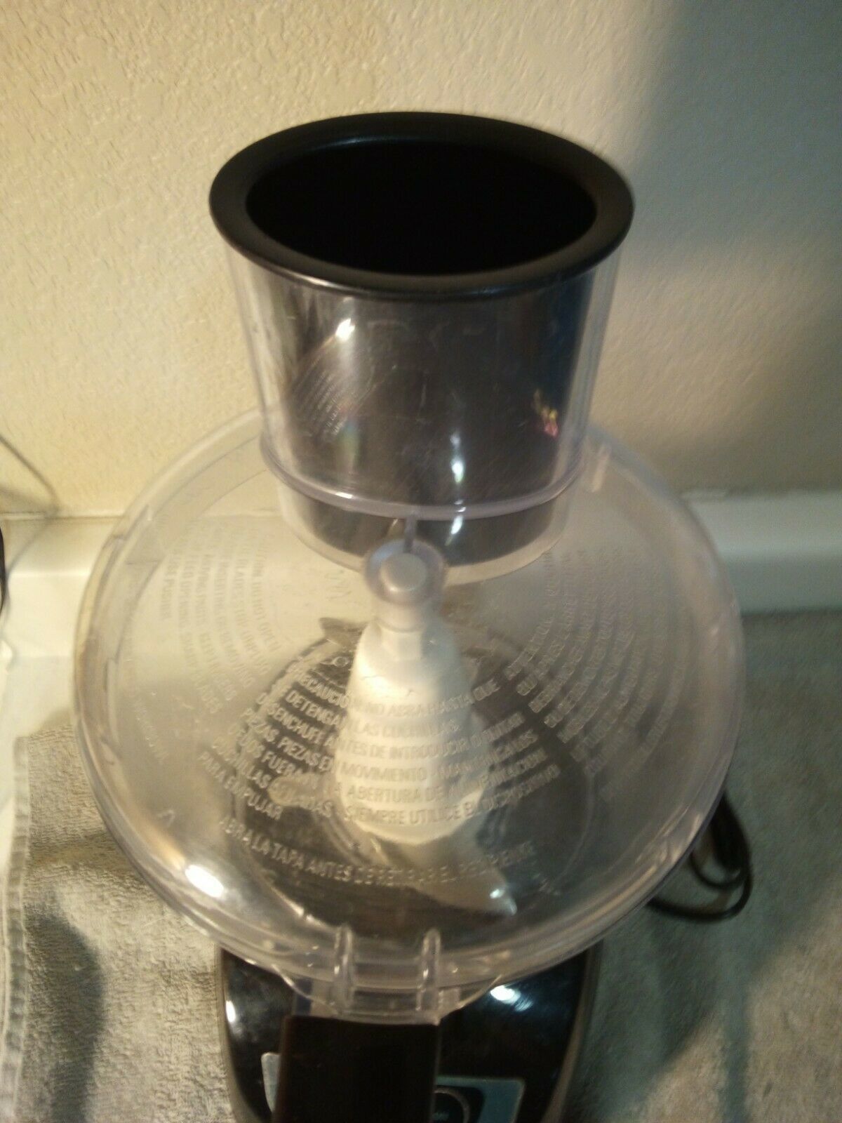 BLACK & DECKER FOOD PROCESSORMODEL FP1700BBLACKFREE SHIPVGC