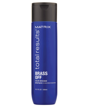 Matrix Total Results Brass Off Shampoo, 10.1 ounce