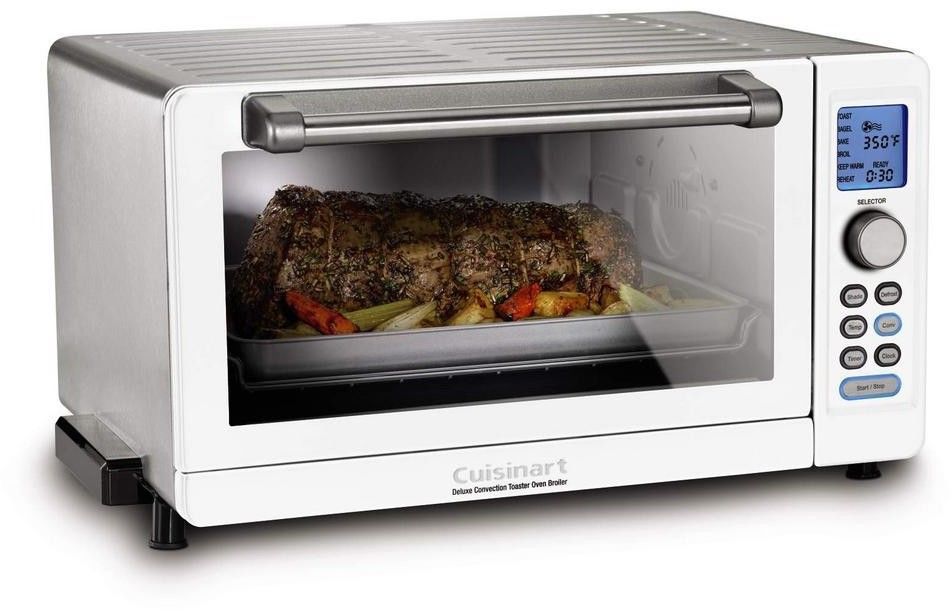 Cuisinart Toaster Oven Broiler 9Function Convection Fan SlideOut