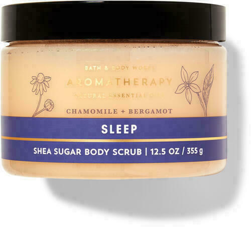 Bath & Body Works Aromatherapy CHAMOMILE+BERGAMOT SLEEP Sugar Body Scrub 12.5 Oz