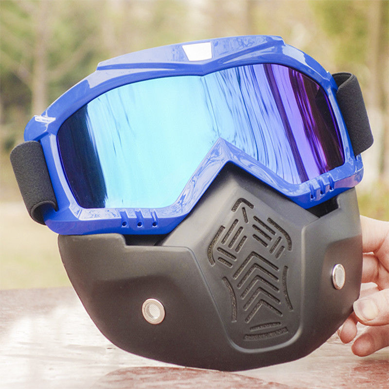 Tactical Goggle Glasses Rival Face Mask for NerfN Strike Elite Dart