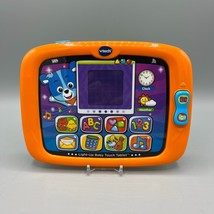 Vtech Light-Up Baby Touch Tablet #1514 Kids Tablet Pre-School Learning - $10.88