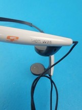 Sony S2 MDR-W25 White Orange Black Headphones Works - $28.71