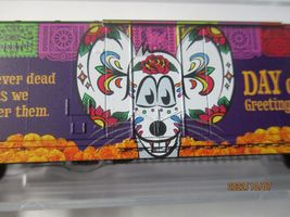 Micro-Trains # 03800600 Micro-Mouse Day of The Dead 50' Standard Box Car N-Scale image 4