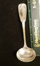 Vintage Sterling Silver Tiffany &amp; Co Gravy Sauce Ladle Spoon 7&quot; 2.9oz Mo... - $185.25