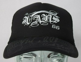 Vans 66 Signed Black Hat Cap 2009 Otto Quality Head wear One Size Fits Most - $24.74