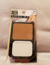 Covergirl Queen - Q500 - Rich Sand- Natural Hue Compact Foundation Discontinued - $14.85