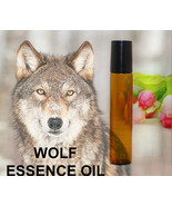 Haunted 27x ESSENCE OF WOLF PROTECTION LOYALTY PARTNER OIL MAGICK WITCH ... - $67.77