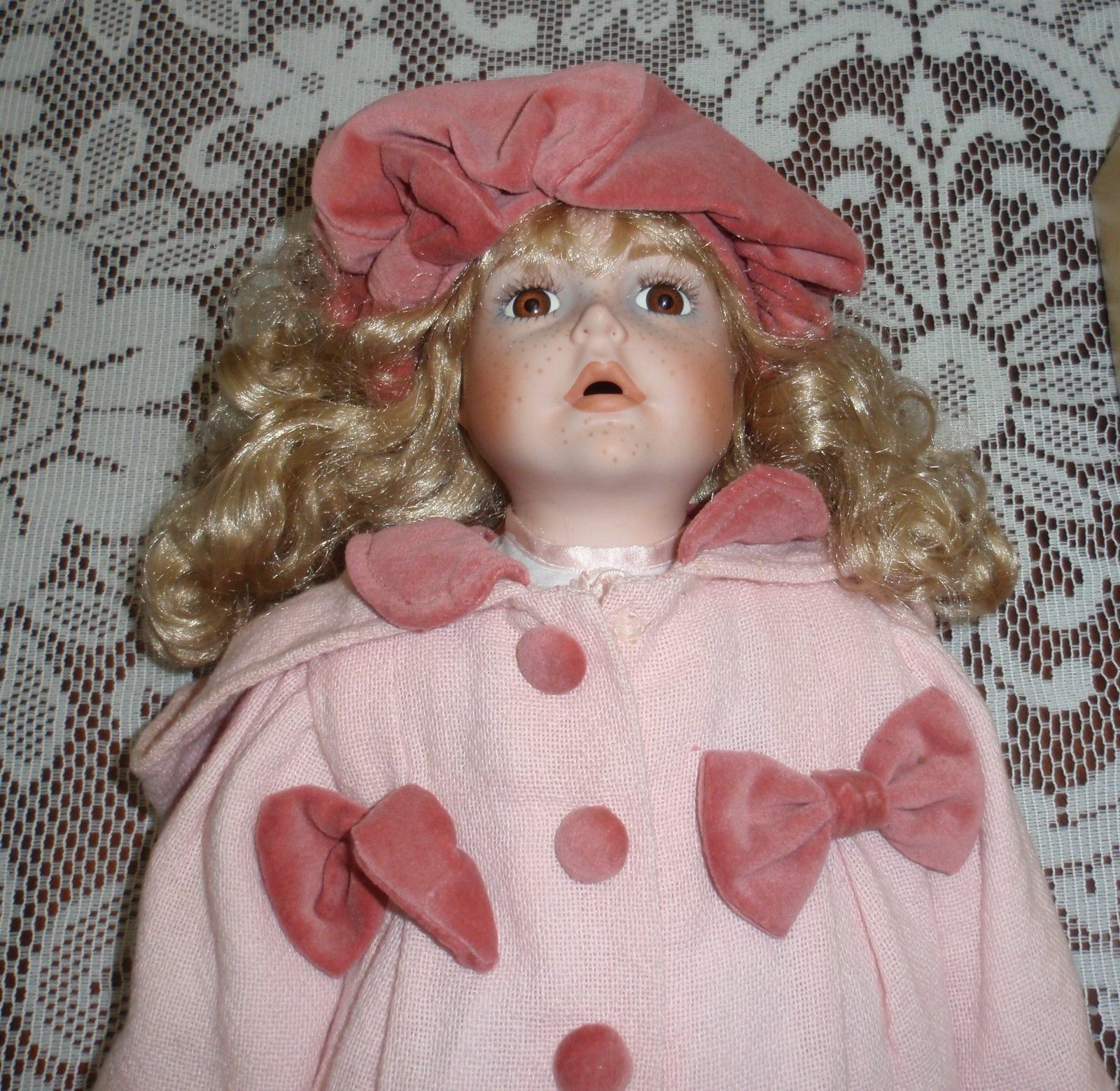 seymour mann connoisseur collection doll