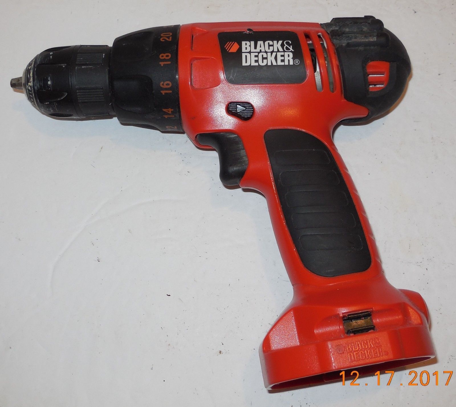 Black and Decker 9.6V Cordless Drill 