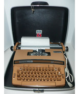 Vintage Smith Corona Coronet Super 12 Electric WORKING Typewriter w Hard... - $197.95