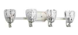 Progress Lighting Anjoux 4-Light Bath, Silver Ridge - P300119-134 - $210.00