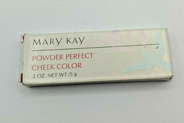 Mary Kay Discontinued powder perfect cheek color in MANGO (6209) .2 OZ - $7.69