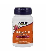 NOW Supplements, Methyl B-12 (Methylcobalamin) 1,000 mcg, Nervous System... - $15.23
