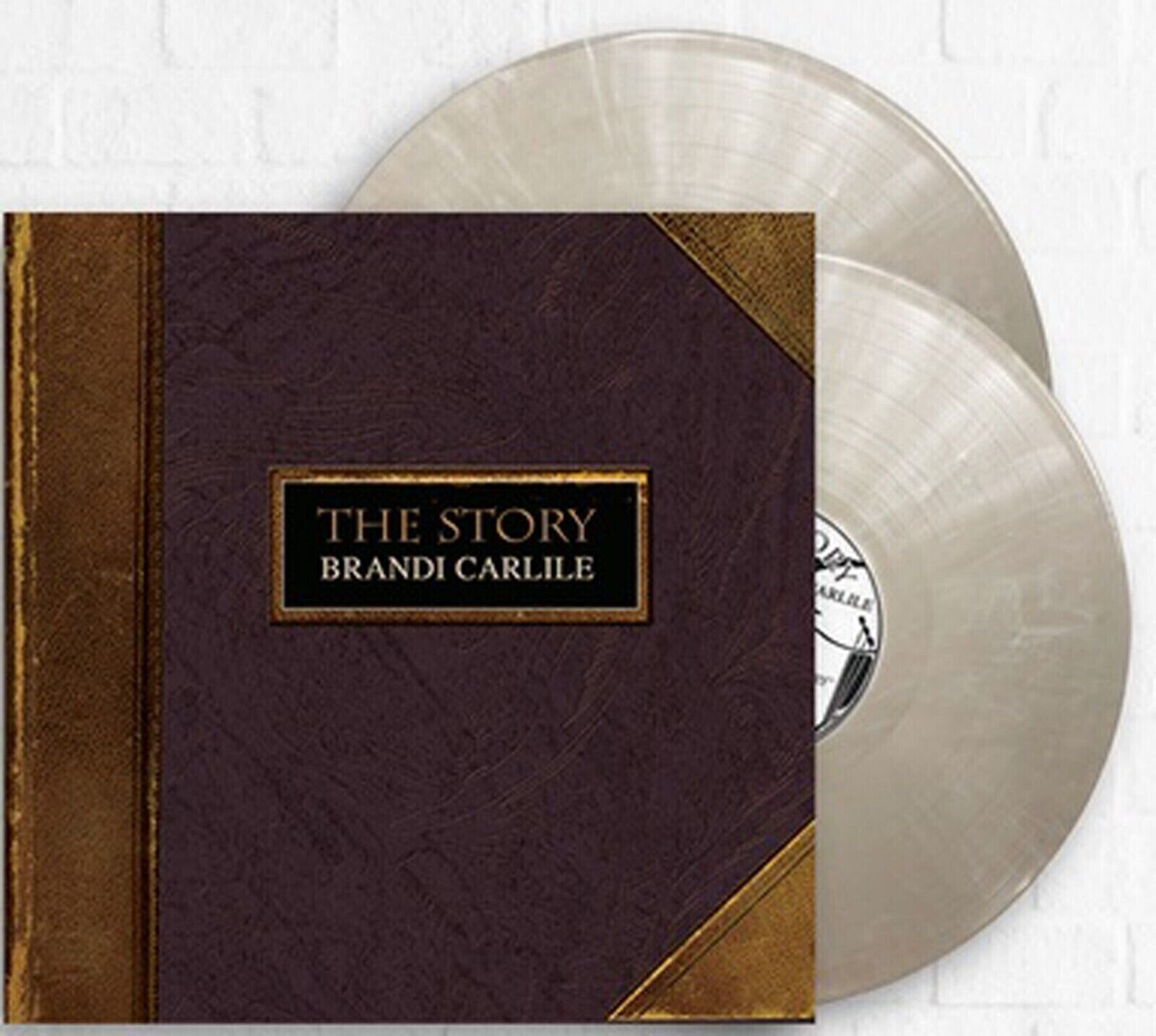 Brandi Carlile The Story Exclusive Limited Edition Pearl Fog Colored