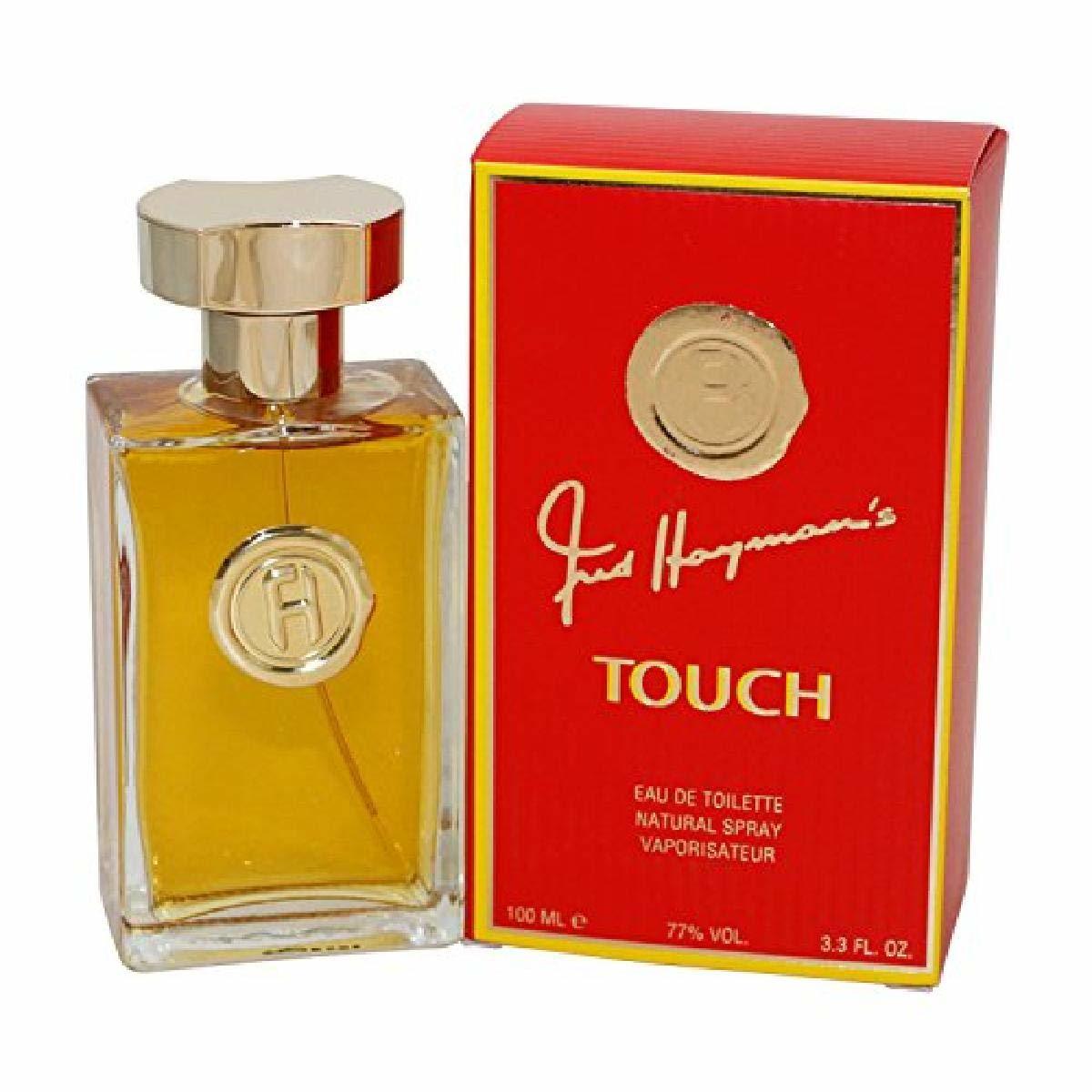 Fred Hayman Touch for Women - 3.4 Ounce EDT Spray