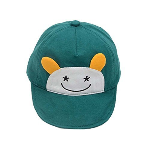 Baby Cuff Cotton Baseball Cap Visor Cap Baby Hat Sunscreen Breathable