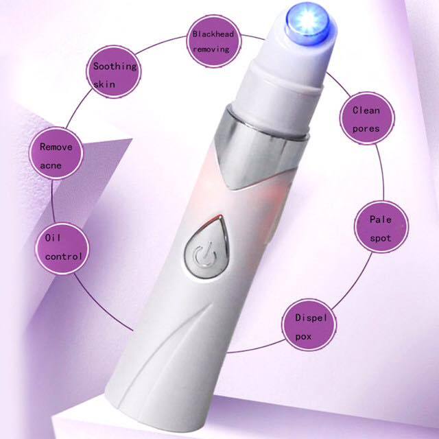Blue Light Therapy Acne Laser Pen Soft Scar Wrinkle Removal Treatment Device Acne & Blemish