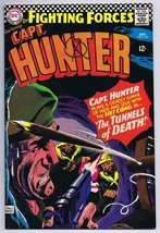 Our Fighting Forces #103 ORIGINAL Vintage 1966 DC Comics Capt Hunter image 1
