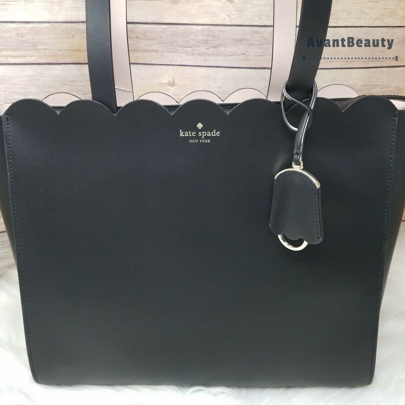 kate spade scallop tote