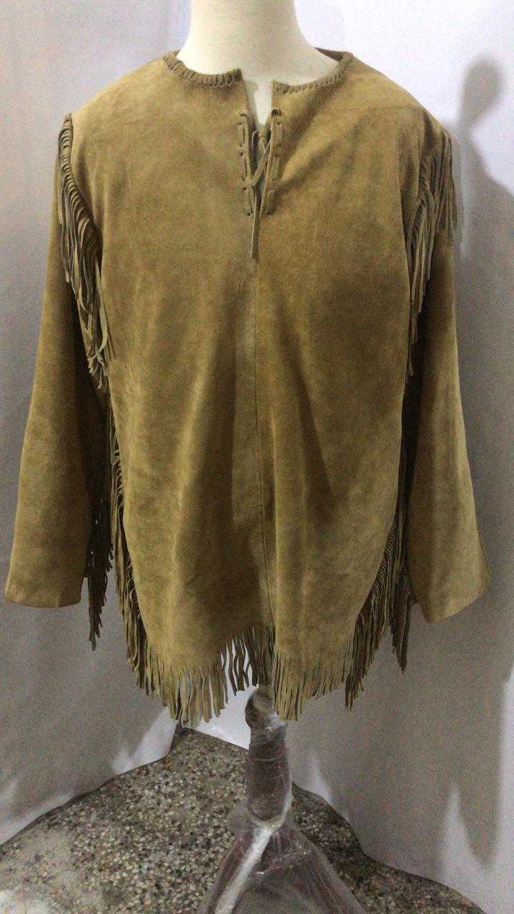 mountain man buckskin shirt