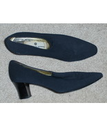 Saks Fifth Avenue Black Pumps Heel Shoes 8.5 - $40.00