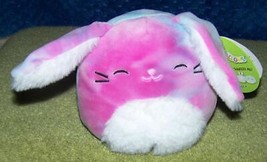 Squishmallows RYDER the Tie-Dye Bunny 5&quot;H NWT - $8.88