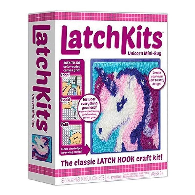 MiniRug Sewing Kit The Classic Latch Hook Craft Kit Latch Hooking Kits