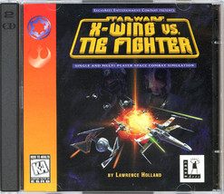 Star Wars: X-Wing vs. TIE Fighter [PC Game] [Vista / 7 64-bit Install] image 1