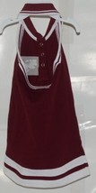 Red Oak Sportswear Licensed MSU Bears Maroon Size 24 Month Halter Dress image 2