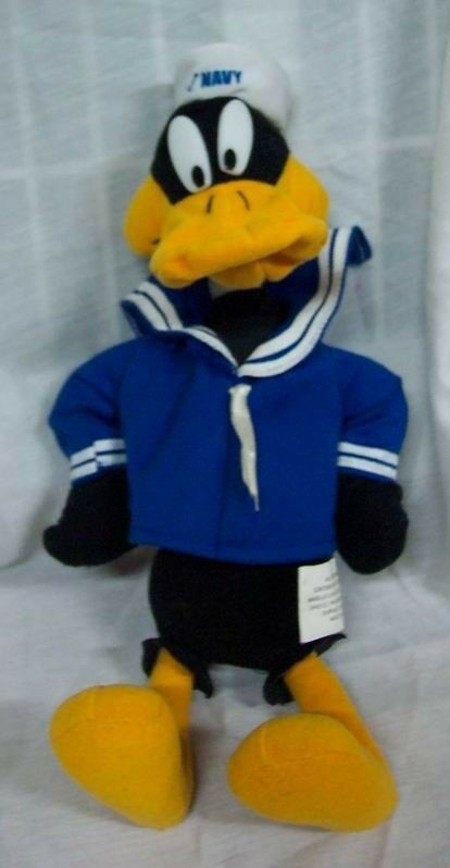 daffy duck stuffed toy