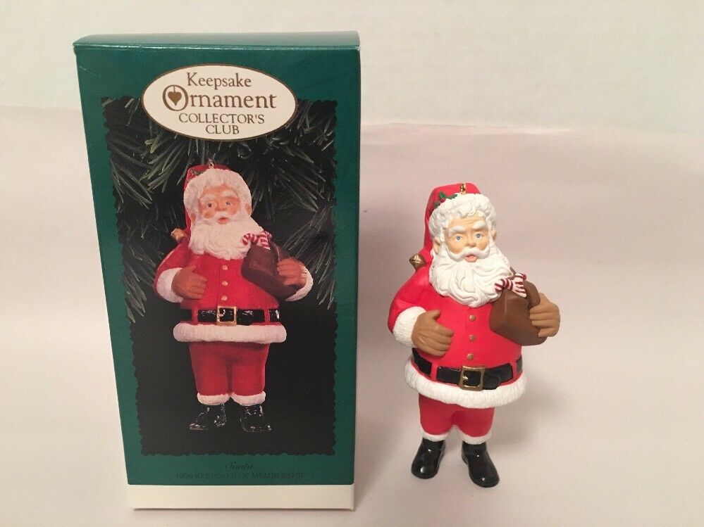 Hallmark Keepsake Ornament Collectors Club Santa 1996 - 1995-99