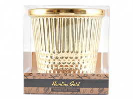 Hemline Gold Thimble Themed Craft Container - $12.56