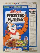 1990 Mt Cereal Box Kellogg's Frosted Flakes Talespin Baloo [Y156k9] - $52.80