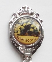 Collector Souvenir Spoon Canada Nova Scotia Parrsboro Blueberries - $6.99