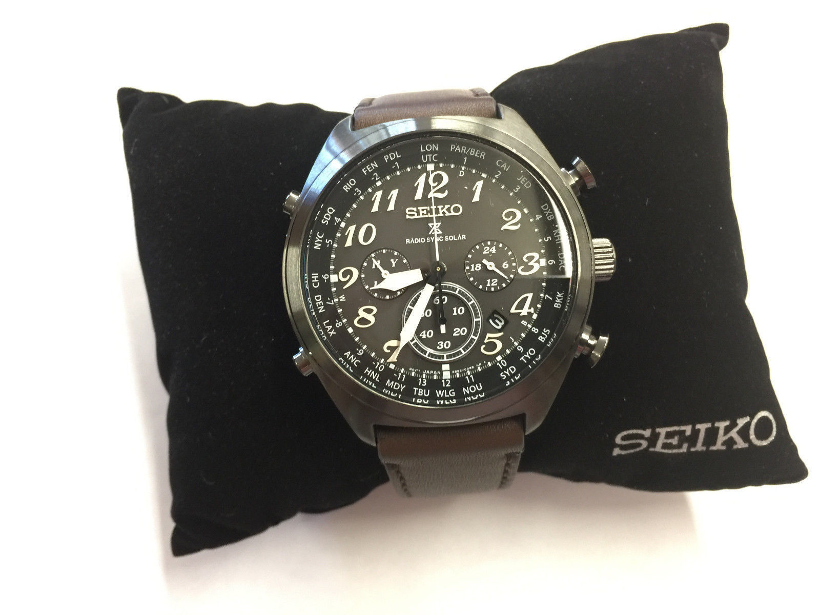 seiko radio sync watch