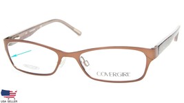 New Covergirl CG521 046 Matte Light Brown Eyeglasses Frame 51-18-135 B27 "Re... - $39.20