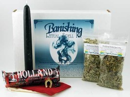 Banishing Boxed Ritual Kit New Altar Spell New - $29.95