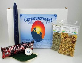 Empowerment Boxed Ritual Kit New Altar Spell New - $29.95