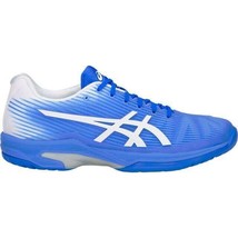 ASICS Solution Speed FF Women&#39;s Tennis Shoes Blue All Court NWT 1042A002411 - $125.01